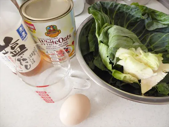 粉もの編 お好み焼き粉 Hm 小麦粉をオートミールで代用できるか試してみた かわさんどっとわーく