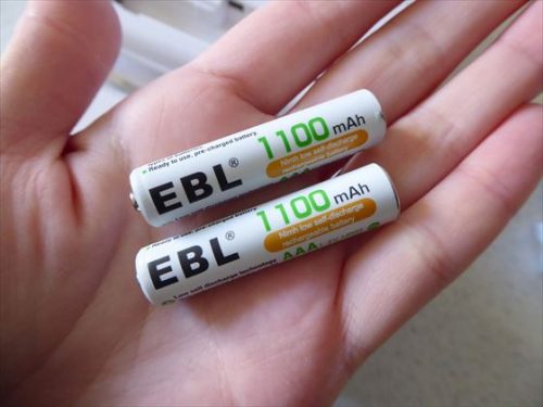 EBLの充電池
