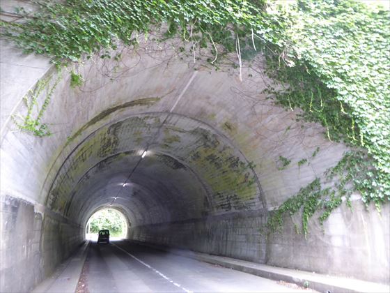 トンネルの様子