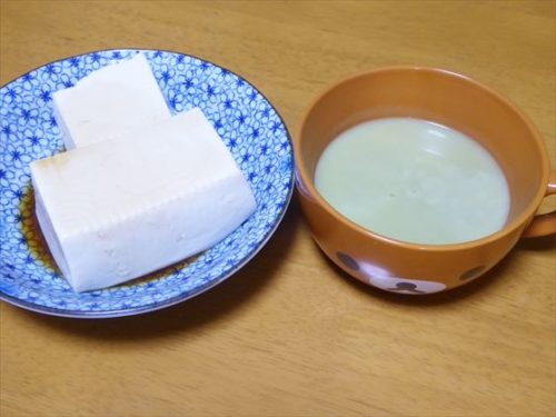 木綿豆腐、セブン&アイ「えんどう豆スープ」